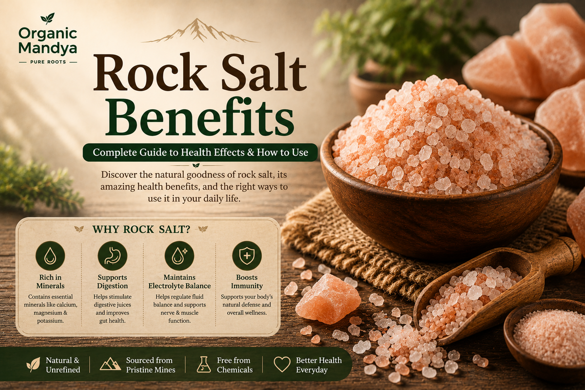 Rock Salt Benefits: Complete Guide to Health Effects & How to Use