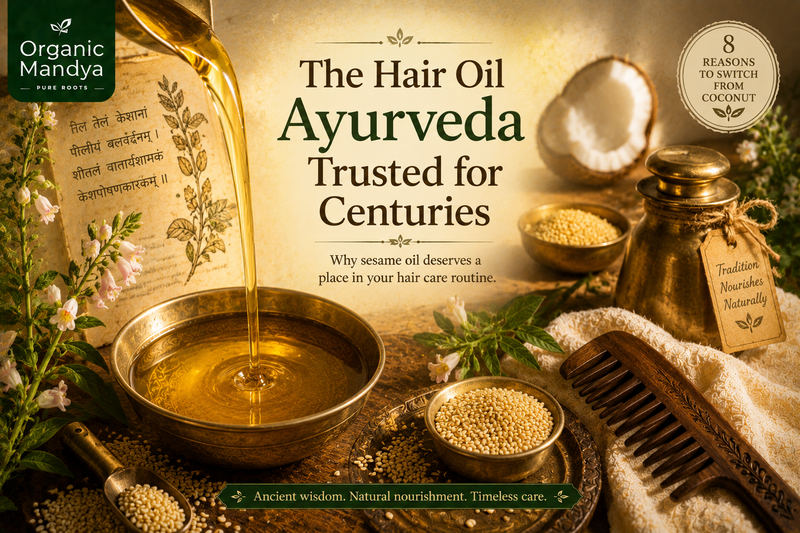 Sesame Oil Benefits for Hair: 8 Reasons to Switch from Coconut