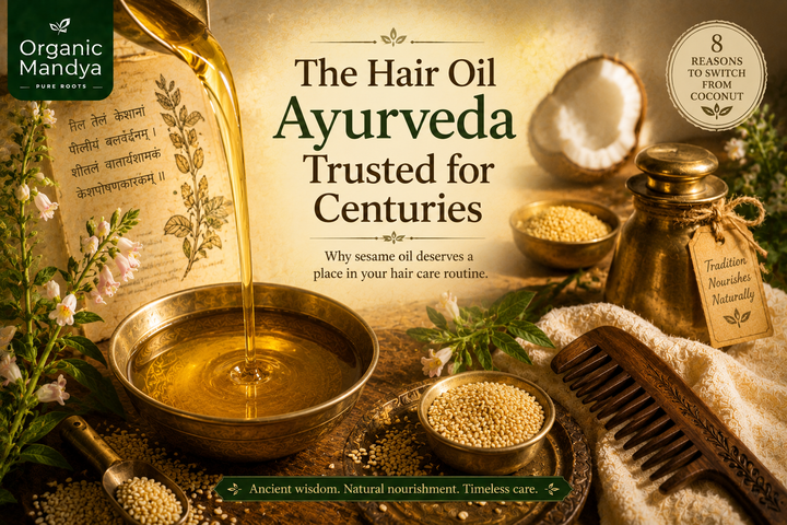 Sesame Oil Benefits for Hair: 8 Reasons to Switch from Coconut