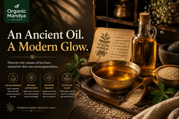 Sesame Oil Benefits For Skin: Science-Backed Effects with Application Guide
