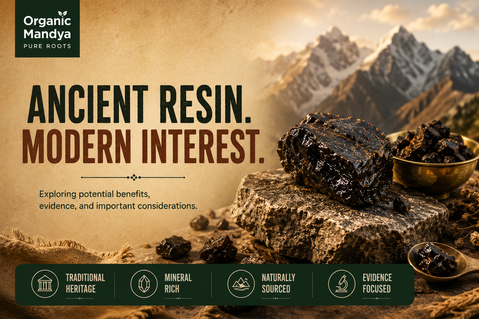 Shilajit Benefits: 15 Science-Backed Effects + Who Should Avoid It