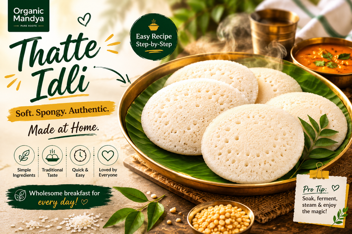 Thatte Idli: Easy Recipe Step-by-Step (Authentic Indian)