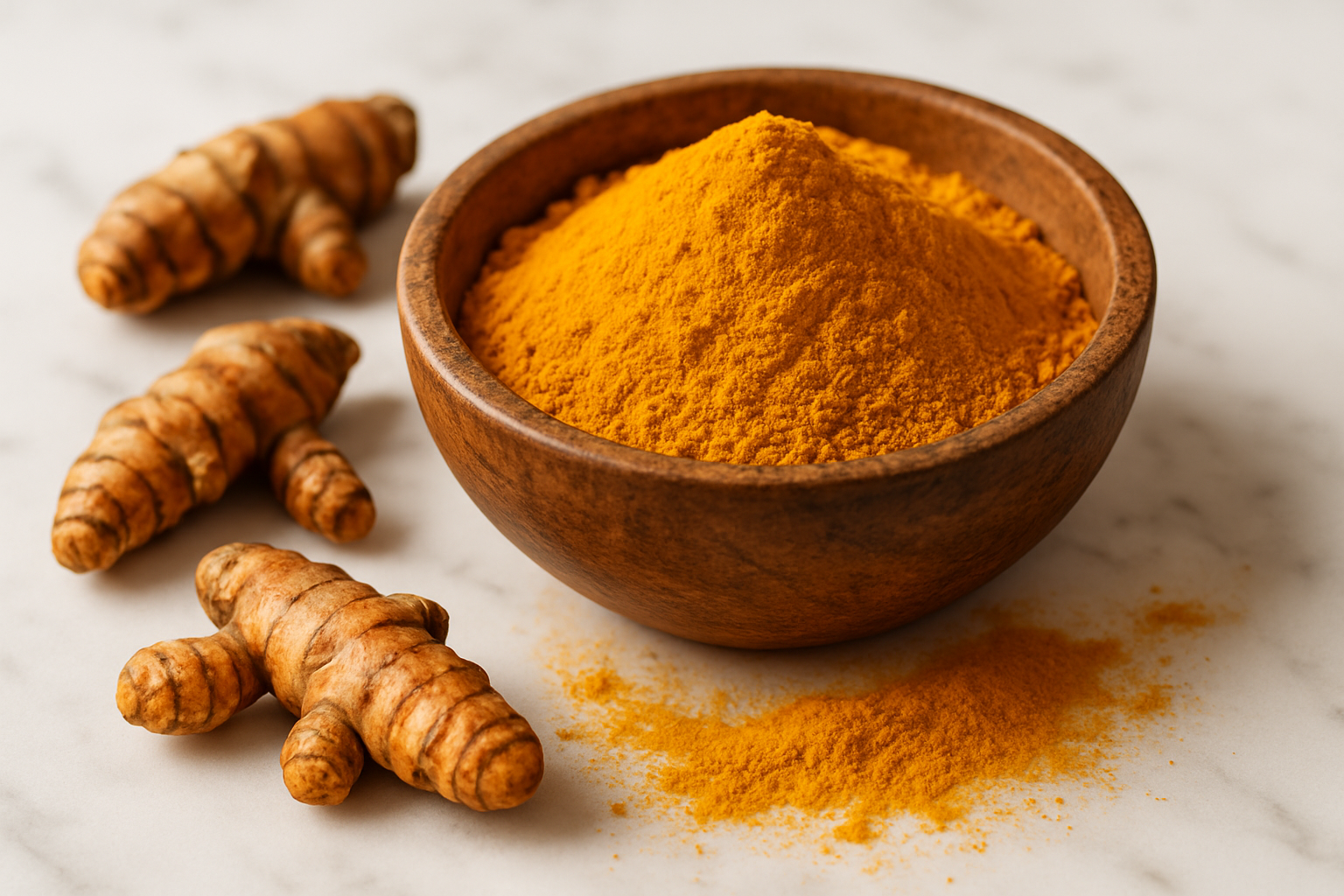 Why Our Turmeric Powder is Richer in Curcumin and Flavor