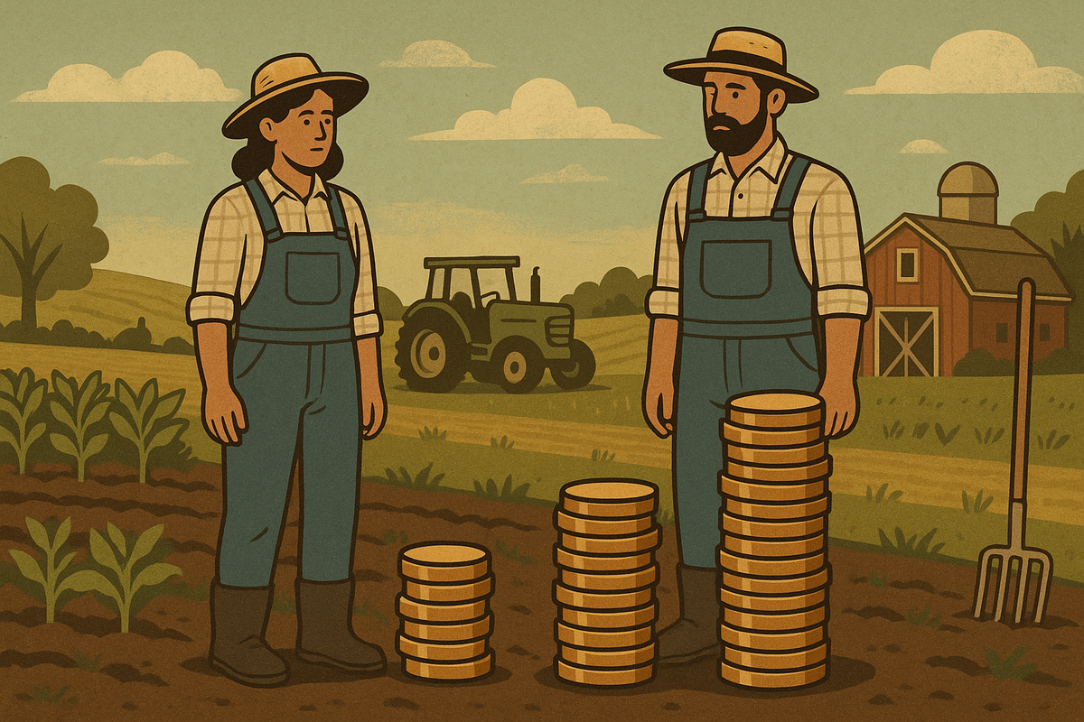 Gender Pay Gap in Labor: Why Fairness Matters in Agriculture