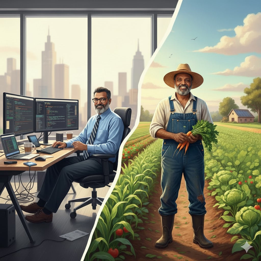 Urban to Organic Farming: How Madhu Chandan Is Inspiring Sustainable Agriculture in India