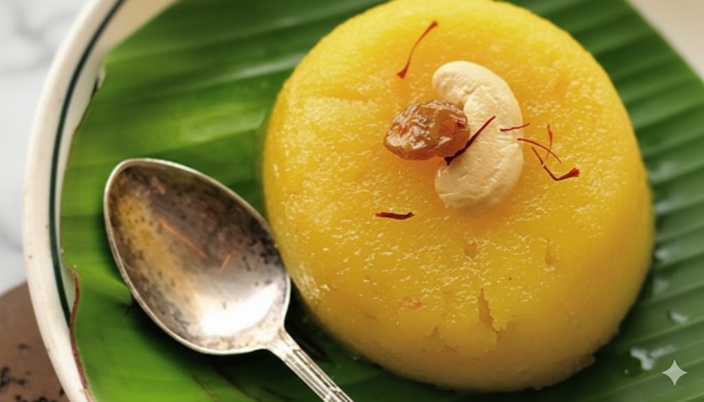 Organic Kesari Bath Recipe | Make South India's Favorite Ghee Halwa the Authentic Way