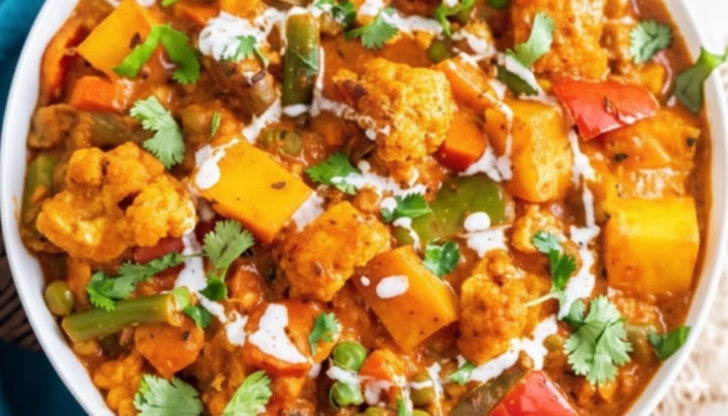 Malabar Vegetable Curry Recipe