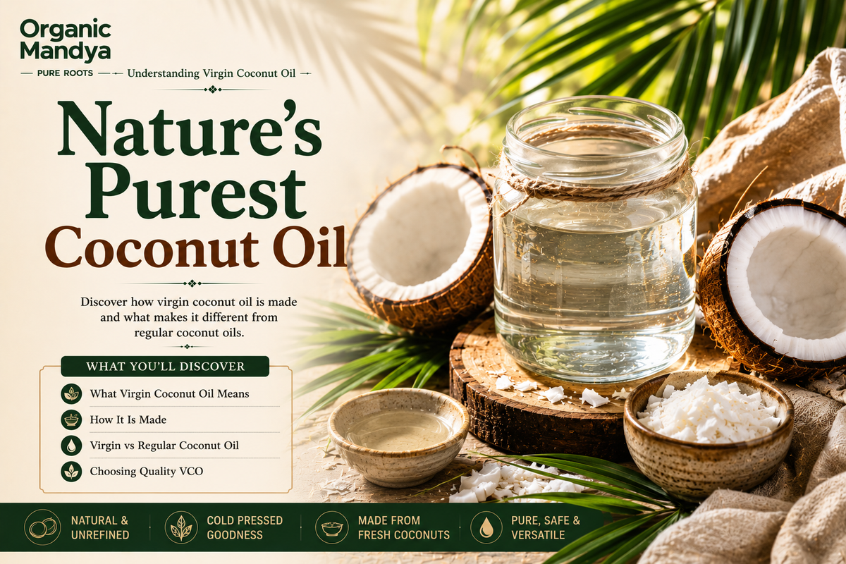 What Is Virgin Coconut Oil: Complete Guide to Virgin Coconut Oil