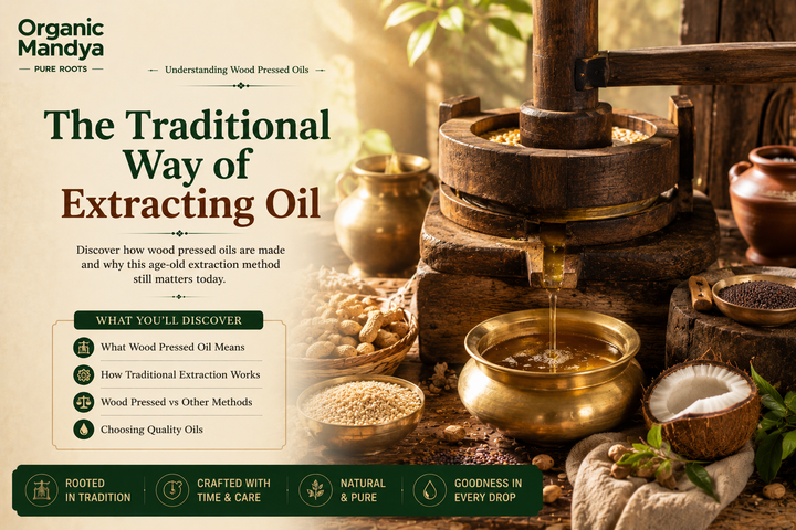 What Is Wood Pressed Oil: Complete Guide to Wood Pressed Oil