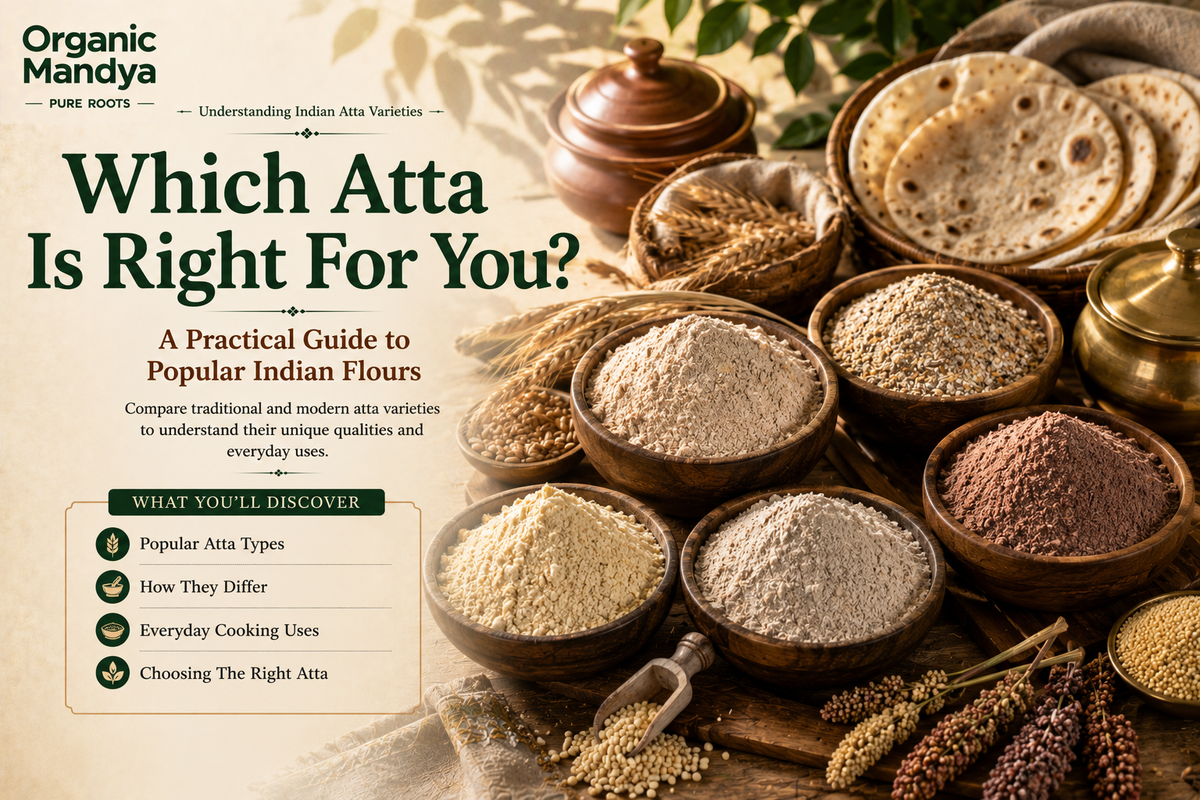 Which Atta Is Good For Health? Detailed Comparison