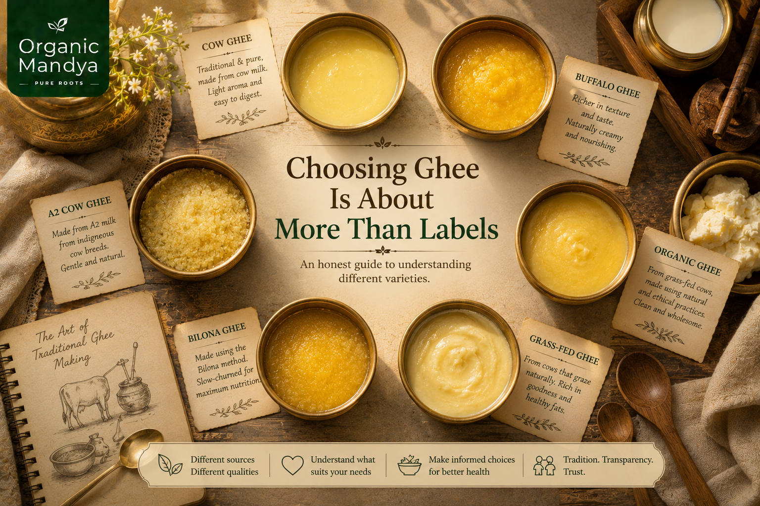 Which Ghee Is Good For Health? Detailed Comparison