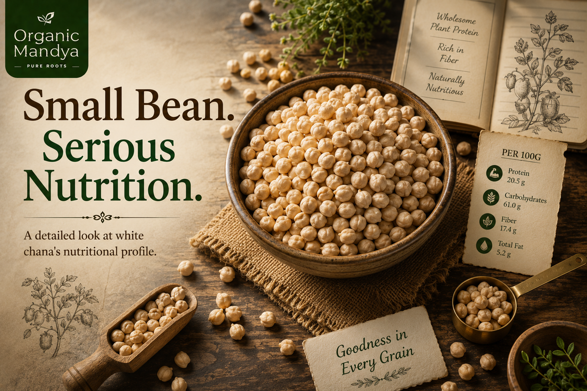 White Chana Protein Per 100G: Complete Macronutrient Breakdown