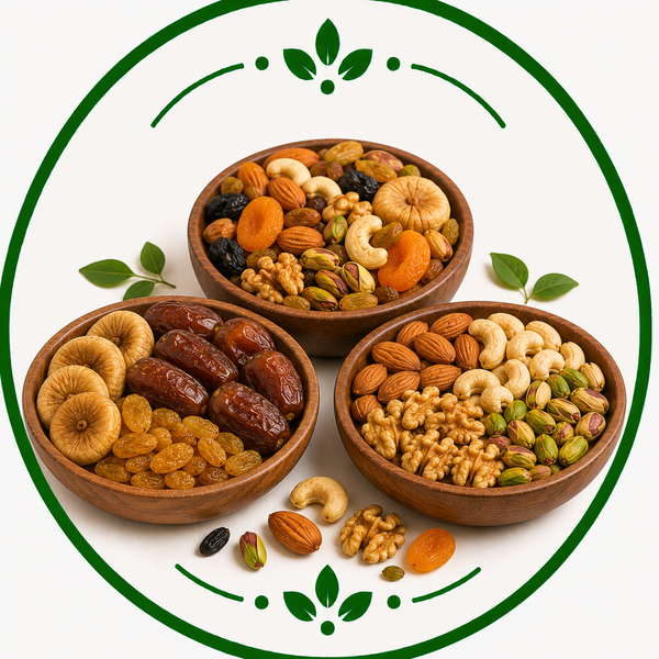 Organic Dry Fruits & Nuts