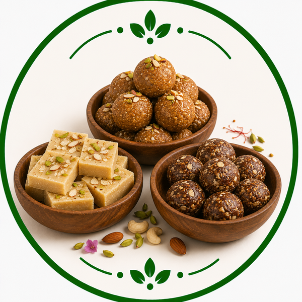 Organic Indian Sweets & Traditional Mithai