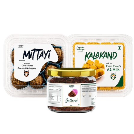 Organic Indian Sweets