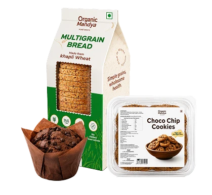Organic bakery products