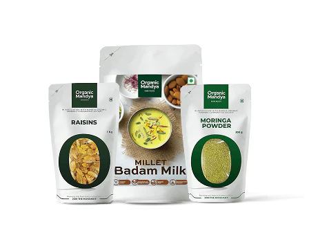 Buy Health Drinks Online | Ragi Malt, Moringa, Badam Milk & Coffee
