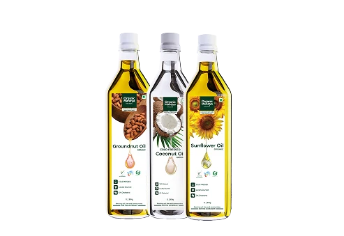 Organic Mandya Edible Oils