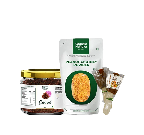 Organic Edibles Collection