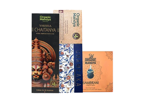 Organic Herbal Incense Sticks
