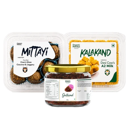 Organic Indian Sweets