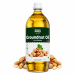 Cold Pressed Groundnut Oil (Peanut Oil)