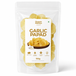 Garlic Papad (Bellulli Happala)