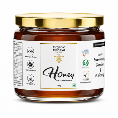 Organic Mandya Wild Forest Honey | Raw and Unprocessed
