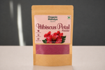Hibiscus Petal Powder | For Hair, Skin & Herbal Tea (100g Pouch)