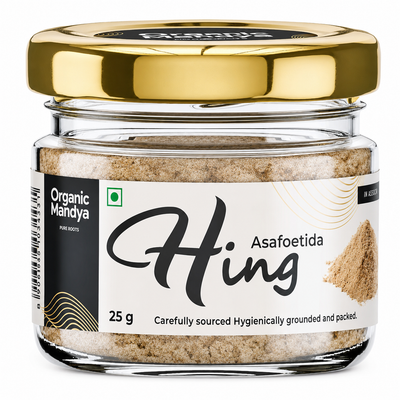 Hing Powder (Asafoetida) | 25G Pack
