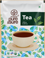 Organic Mandya Tea Powder 250g by Pure & Sure | Natural Tea Powder Online