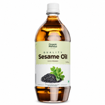 Cold Pressed Black Sesame Oil (Til / Gingelly / Nallennai)