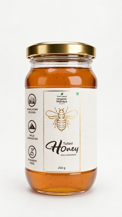 Organic Mandya Tulasi Honey