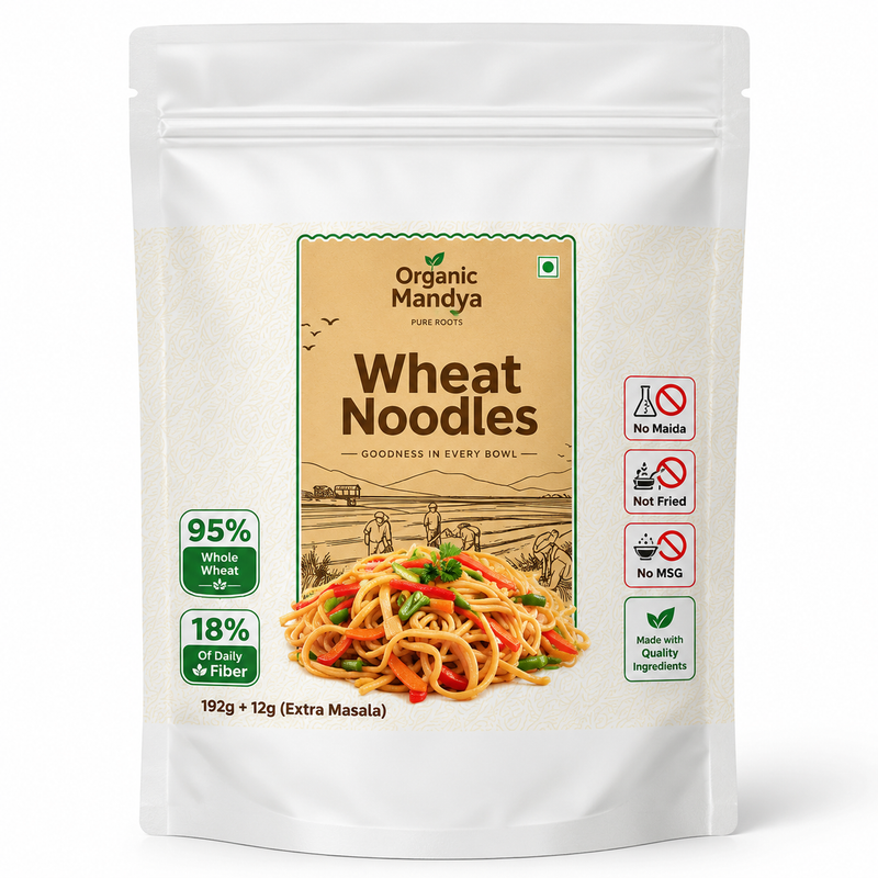 Kodo Millet Noodles (Whole Grain)