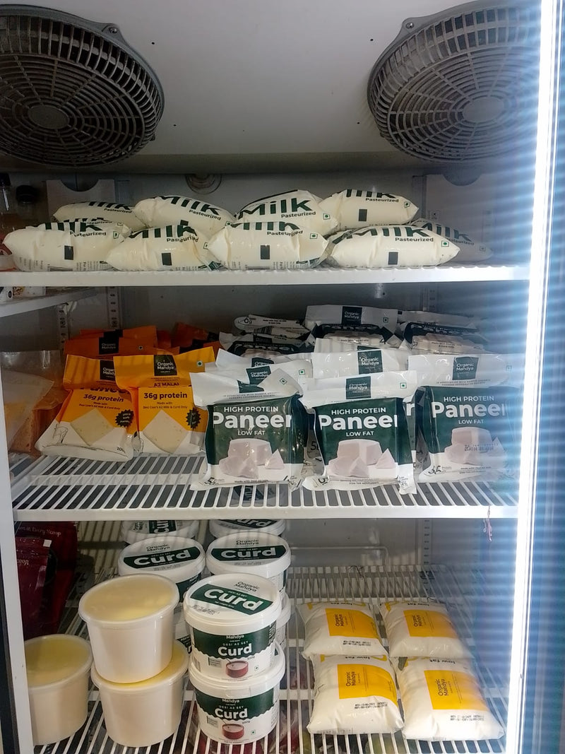  Organic Mandya store AECS Layout