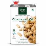 Cold Pressed Groundnut Oil (Peanut Oil)