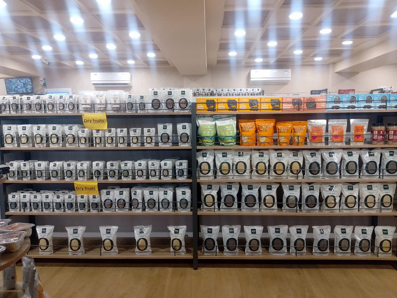  Organic Mandya store AECS Layout