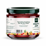 Mixed Fruit Jam |  Fruity Jam without Refined Sugar
