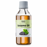 Cold Pressed Black Sesame Oil (Til / Gingelly / Nallennai)