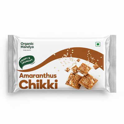 Rajgira Chikki (Amaranth Chikki) | Jaggery, No Refined Sugar