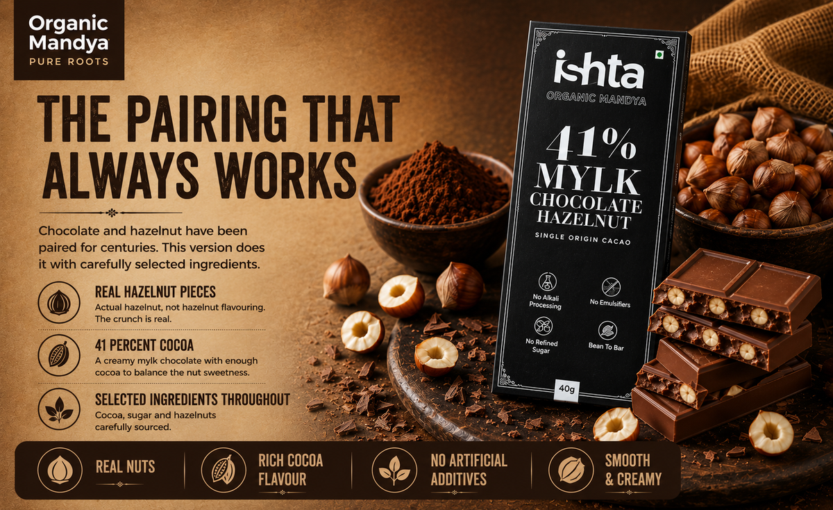 Mylk Hazelnut Vegan Bar
