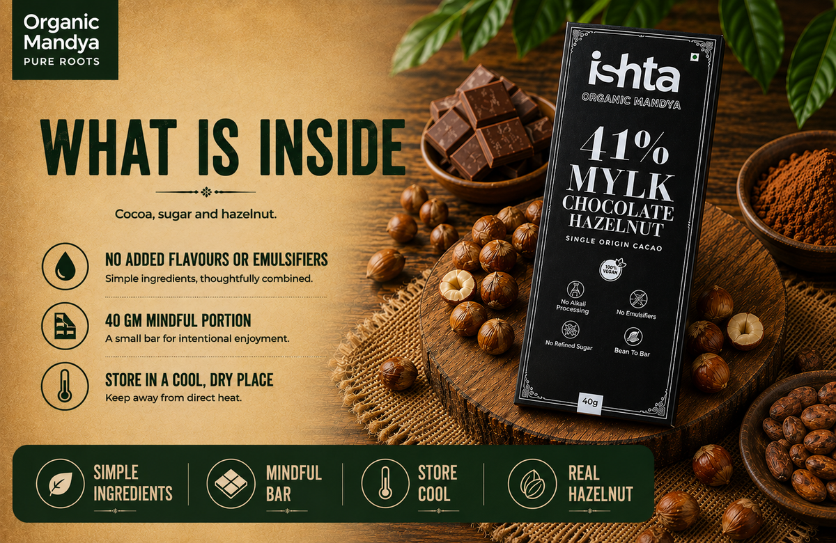 Hazelnut Vegan Chocolate Bar