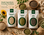 Organic Mandya Chia Seeds & Super Seeds Combo – Chia, Pumpkin & Sunflower Seeds