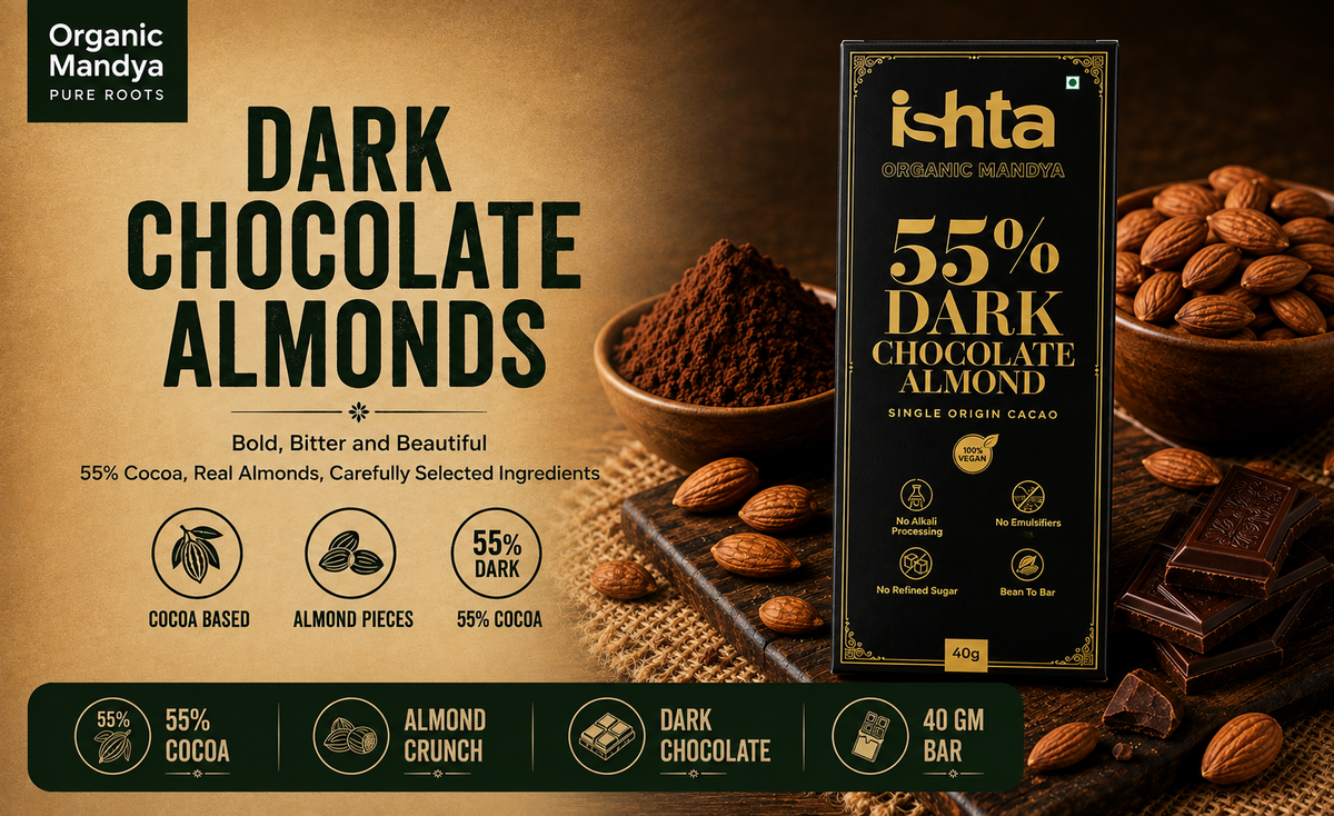 Almond Dark Chocolate Pack