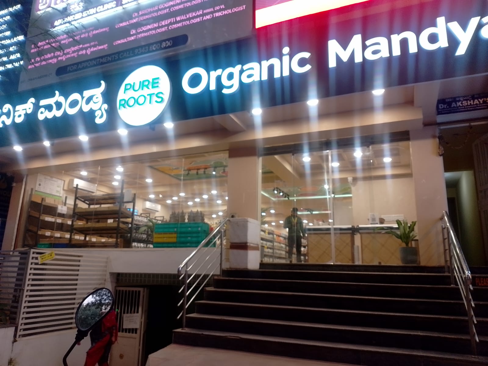  Organic Mandya store AECS Layout