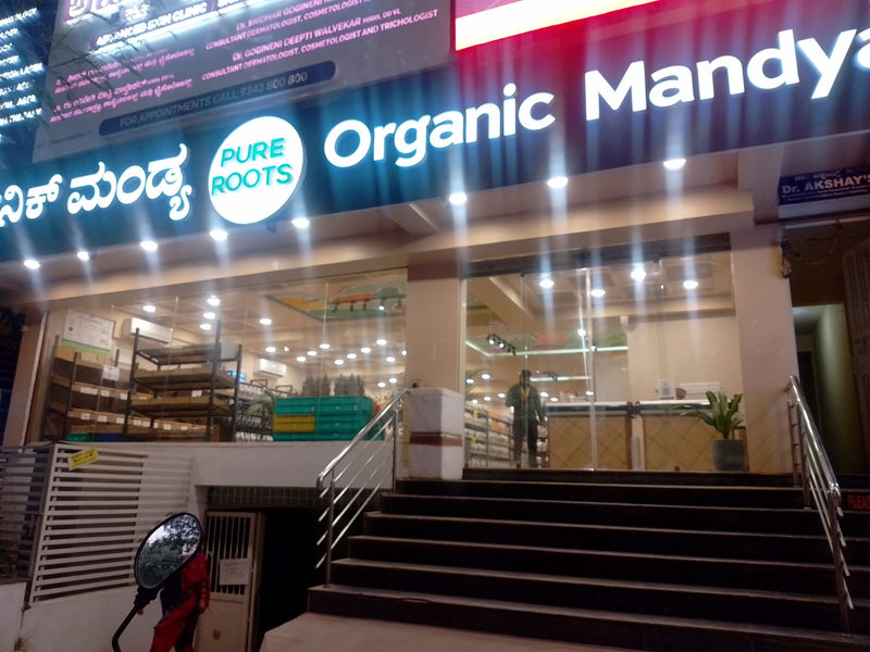  Organic Mandya store AECS Layout