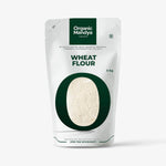 Organic Wheat Atta (Flour)