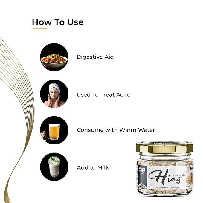 Organic Hing Powder | Pure Hing Powder for Flavor