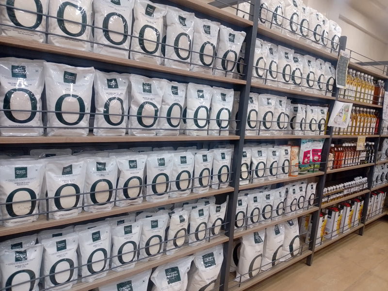  Organic Mandya store AECS Layout