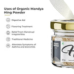 Organic Hing Powder (Pure Asafoetida) | Organic Hing for Digestion & Flavor